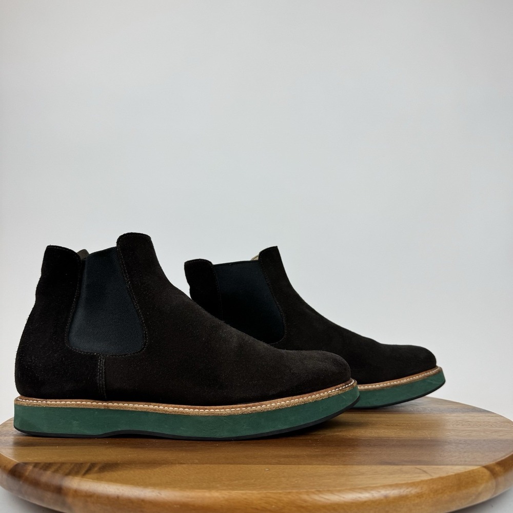 Womens‎ Church's Caylee Chocolate Brown Suede Chelsea Ankle Boots Size EU 39